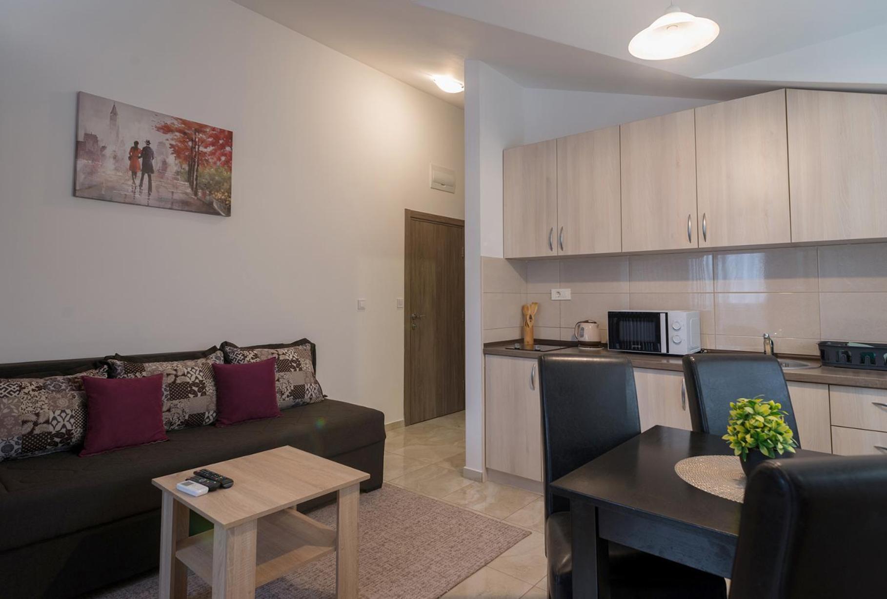 Apartments Sunrise Herceg Novi Extérieur photo