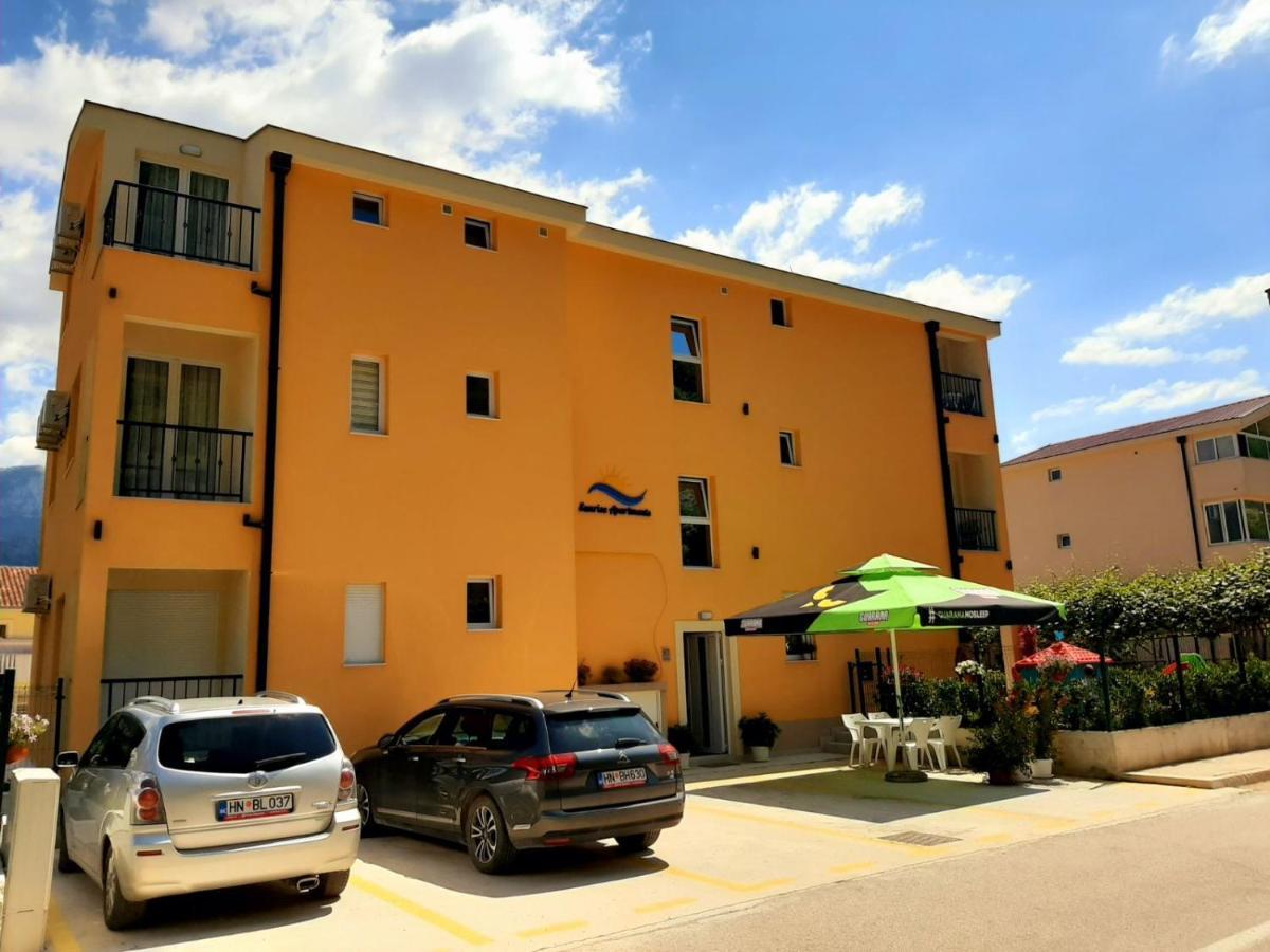 Apartments Sunrise Herceg Novi Extérieur photo